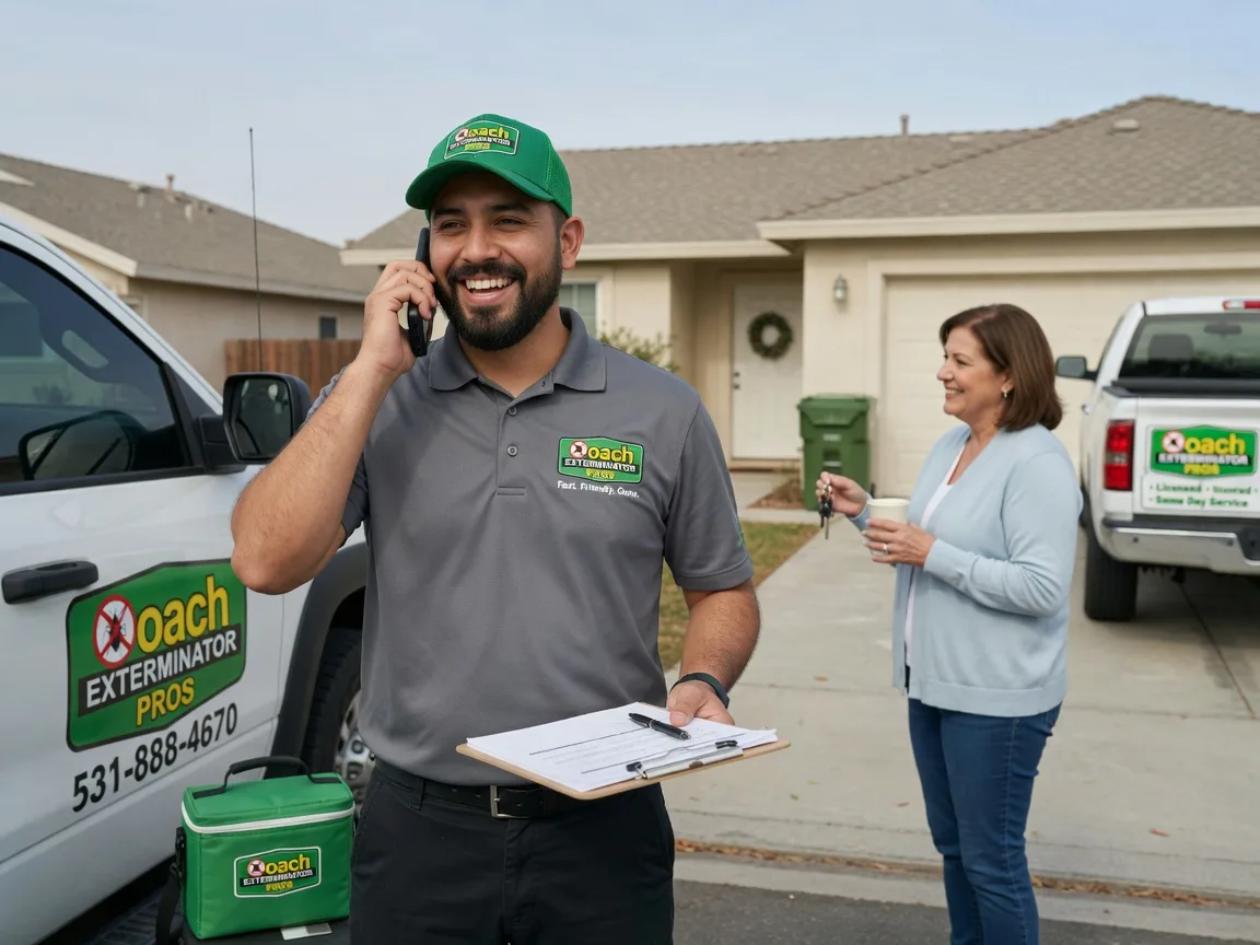 Pest Control Roach Exterminator Deane, KY FAQs